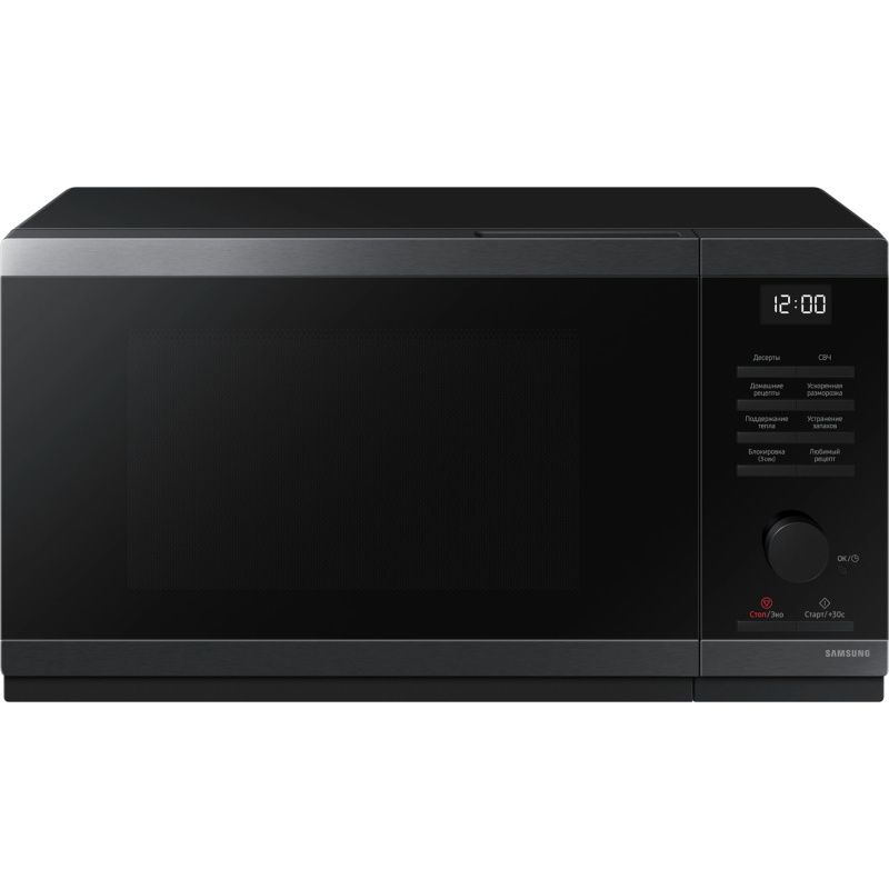 Микроволновая Печь Samsung MS23DG4504AGBW 23л. 800Вт черная сталь