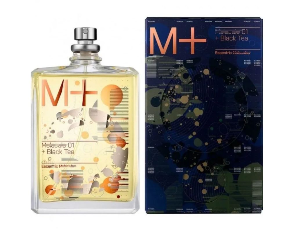 Туалетная вода унисекс Molecule 01 + Black Tea, 100 мл