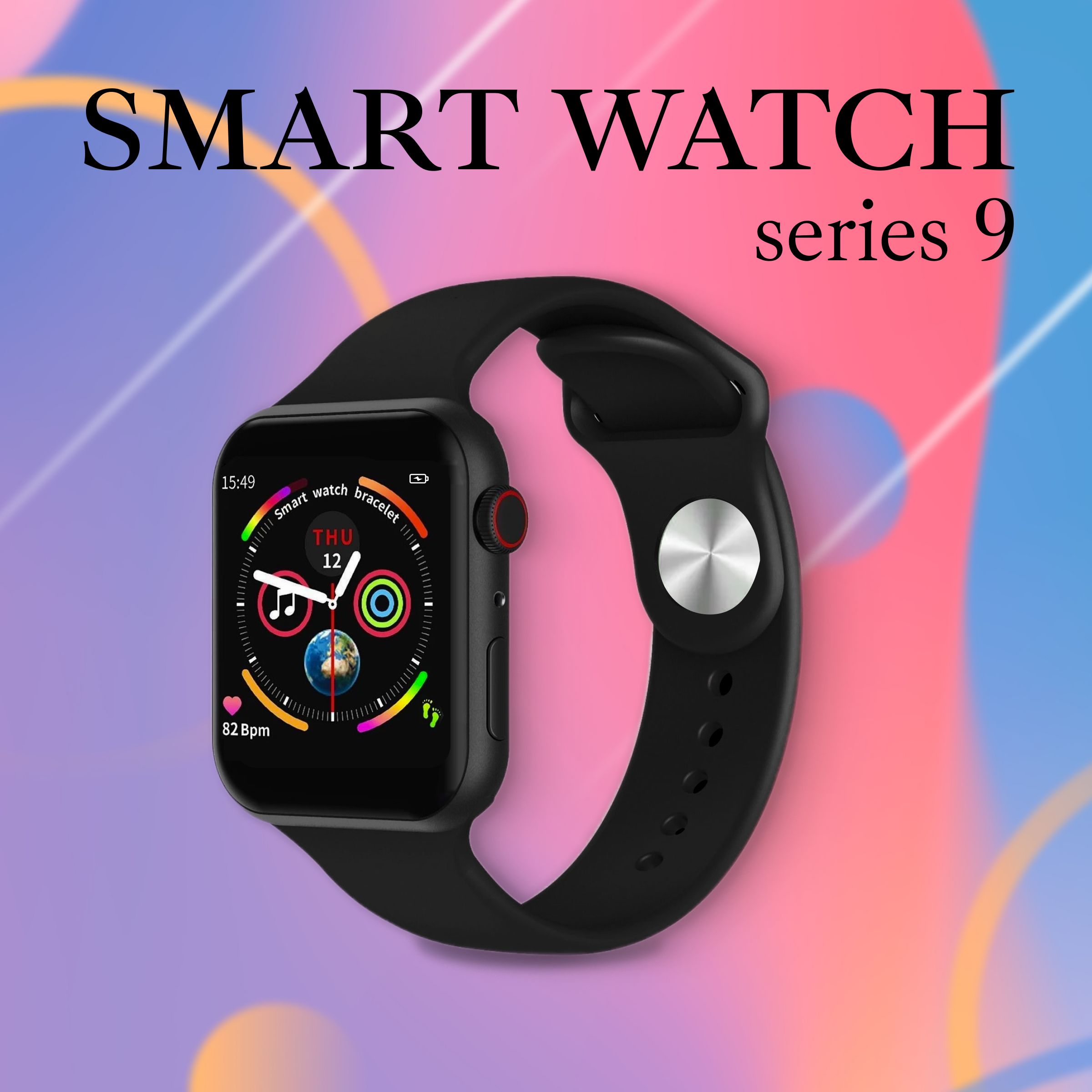 СмартчасыSmartWatchseries9,мужские,женскиесвлагозащитной