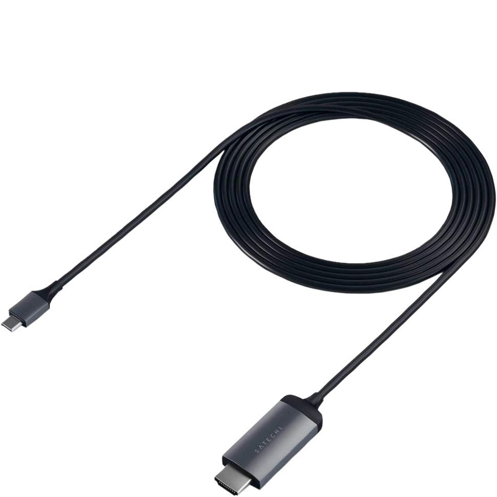 Кабель Satechi USB-C. USB Type-c HDMI. Кабeль HDMI на Type-c. Кабель Satechi (St-CHDMIM).