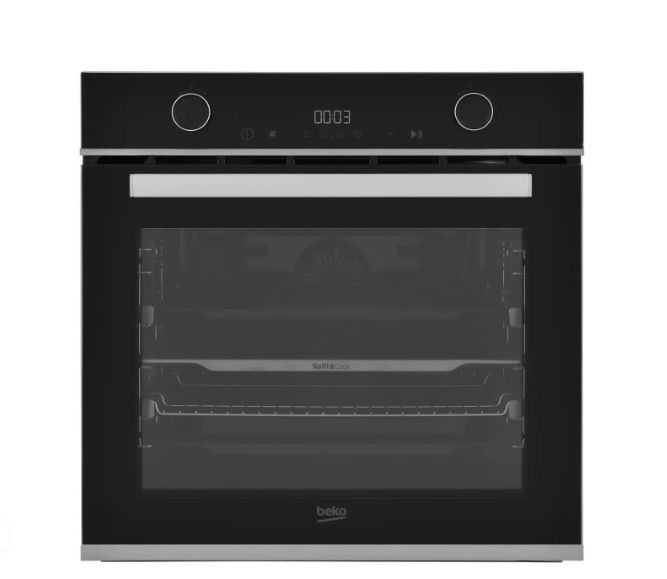 Духовой шкаф электрический Beko BBVM13400XDS, черный