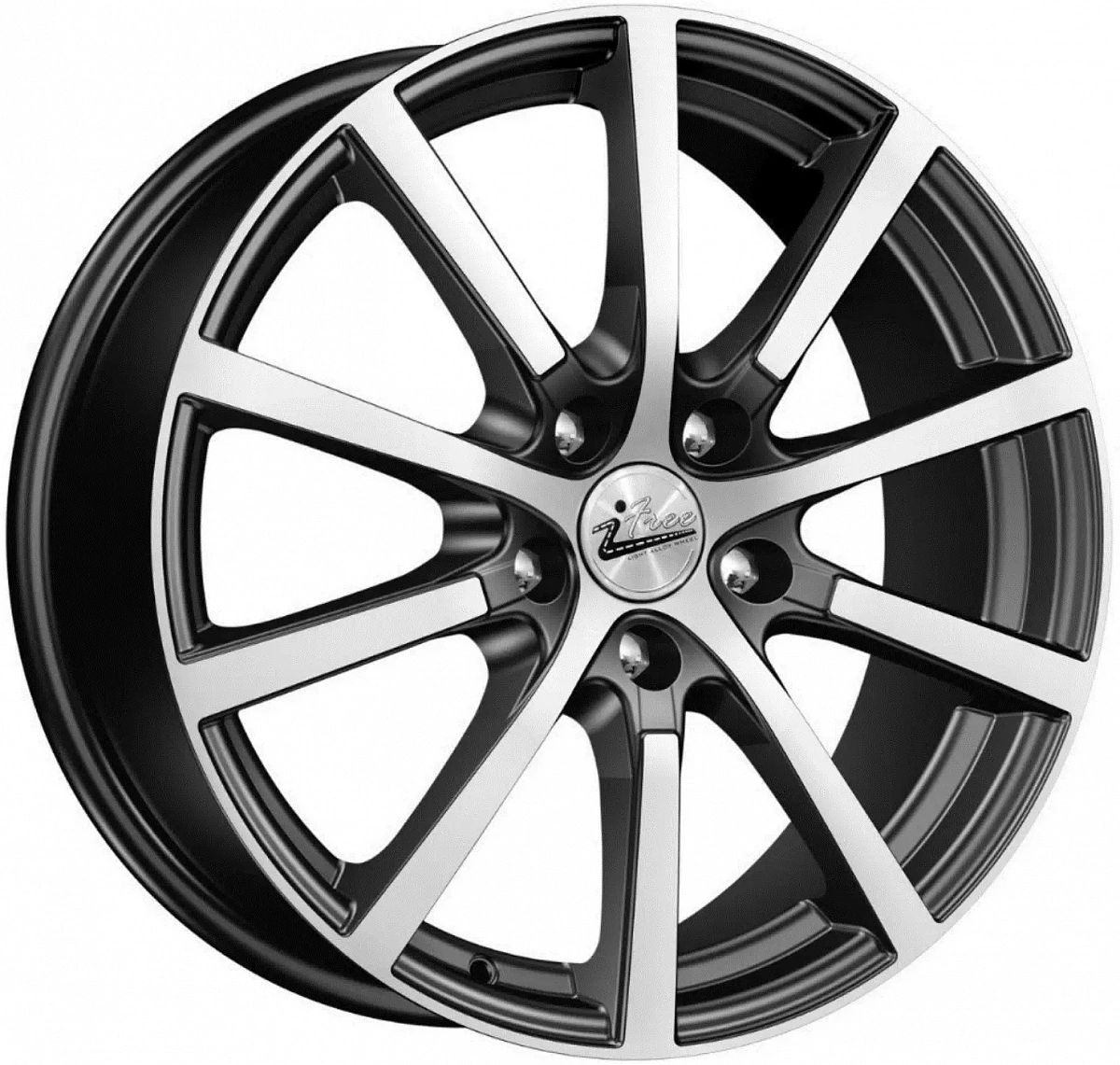 I-free Big Byz (КС680) Колесный диск Литой 17x7" PCD5х114.3 ET37 D66.6