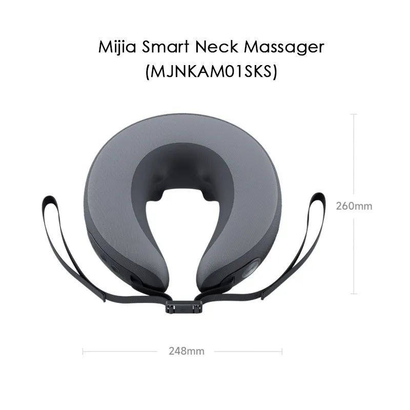 МассажердляшеиMijiaSmartNeckMassager(MJNKAM01SKS)