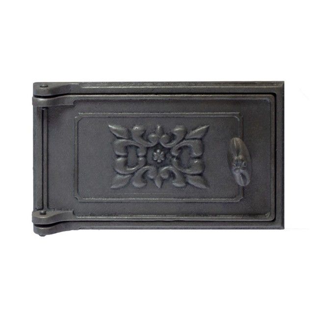 Дверка для печи поддувальная ДП-2 270х160 мм 3,3 кг Балезинский ЛМЗ