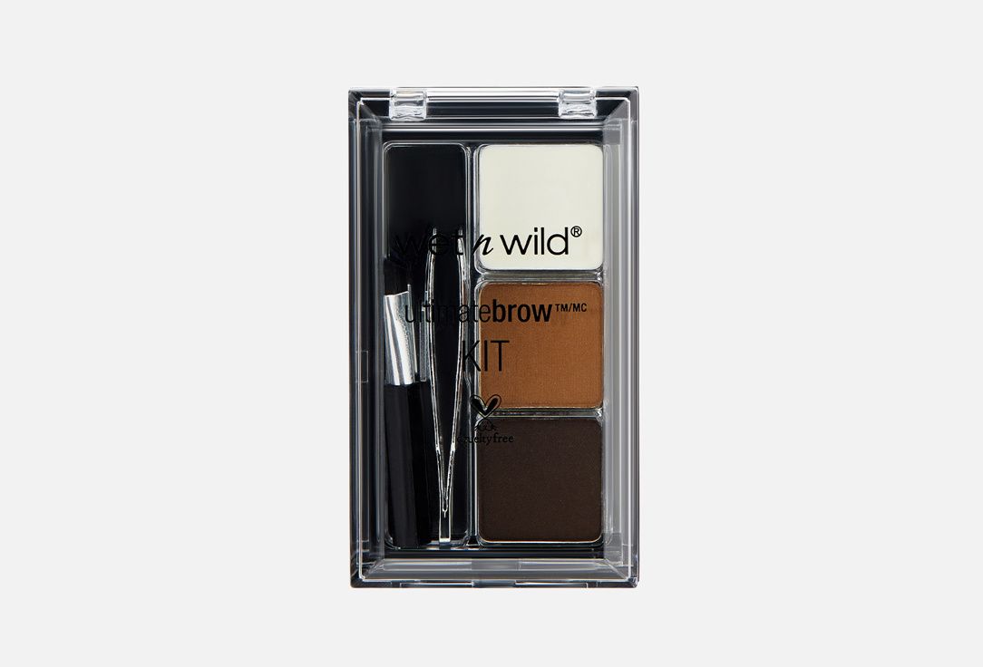 WET N WILD ultimate brow kit Набор для бровей