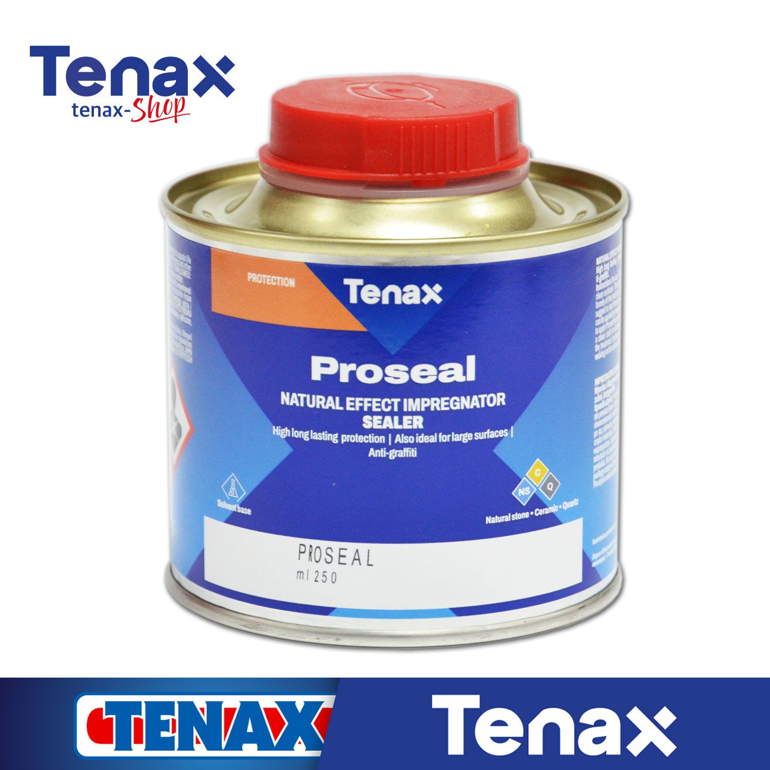 Пропитка для камня TENAX Proseal (водо/масло защита) 0.25л 039230026