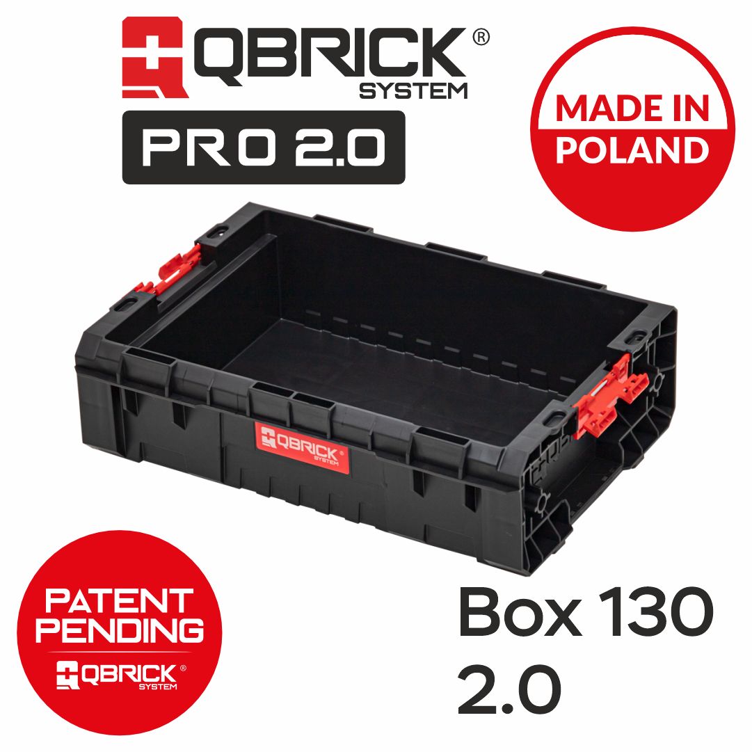 ЯщикдляинструментовQBRICKSYSTEMPROBox2.0130