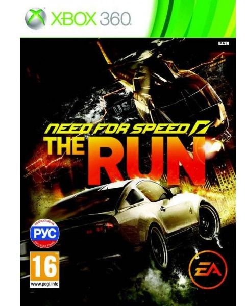 Игра Need for Speed: The Run (XBox 360, Русская версия)