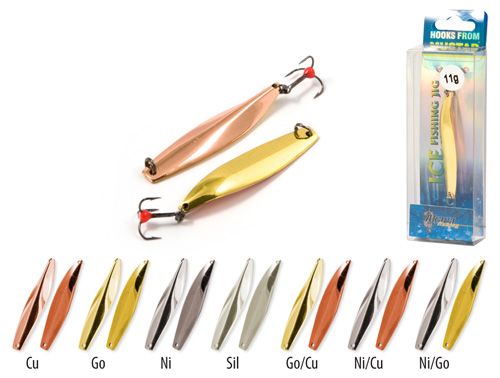 Блесна зим. Akara Ice 3421 11 гр. Sil