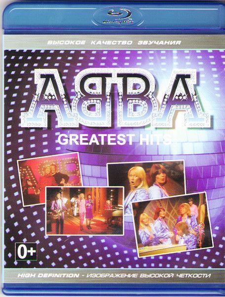 ABBA Greatest Hits (ZDF NEO HD Live) (Blu-ray диск)