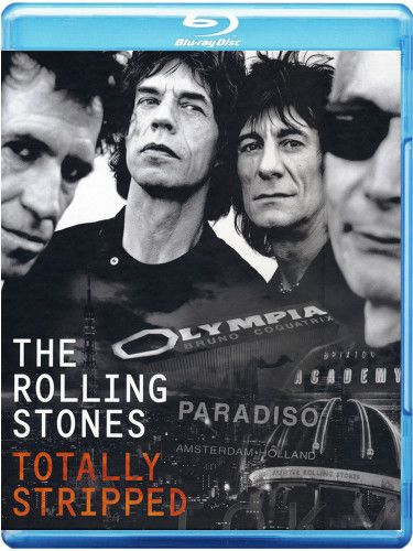 The Rolling Stones Totally Stripped (4 Blu-ray диск)