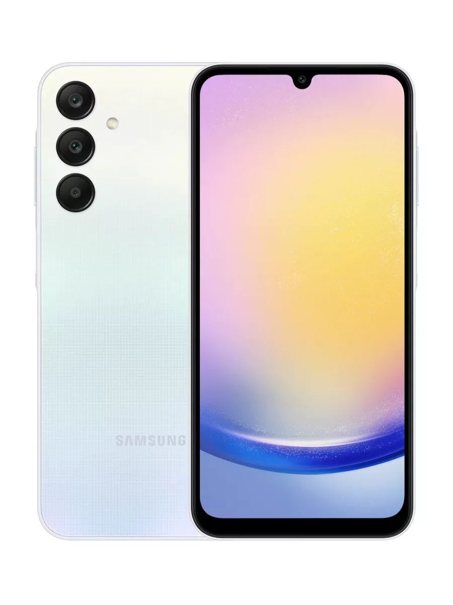 Samsung galaxy a15 8 256gb голубой