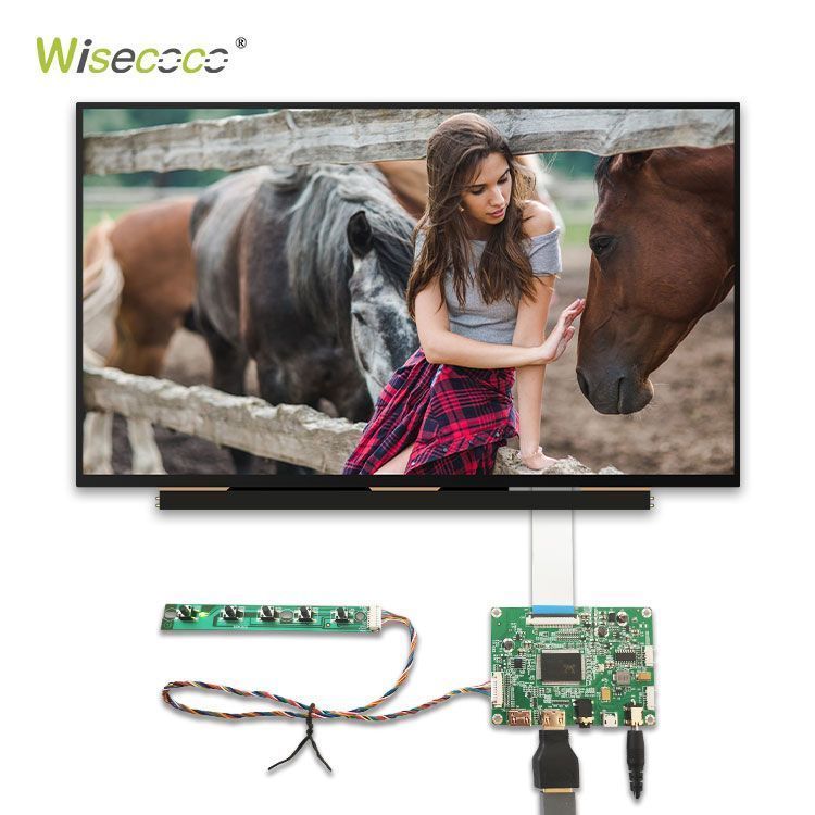 Wisecoco13.3"Монитор13,3дюйма2560x1440ЖК-дисплейIPS2KемкостнойЖК-экранмодульUSBдрайверплатаWin1011RaspberryPiпанель,темно-зеленый