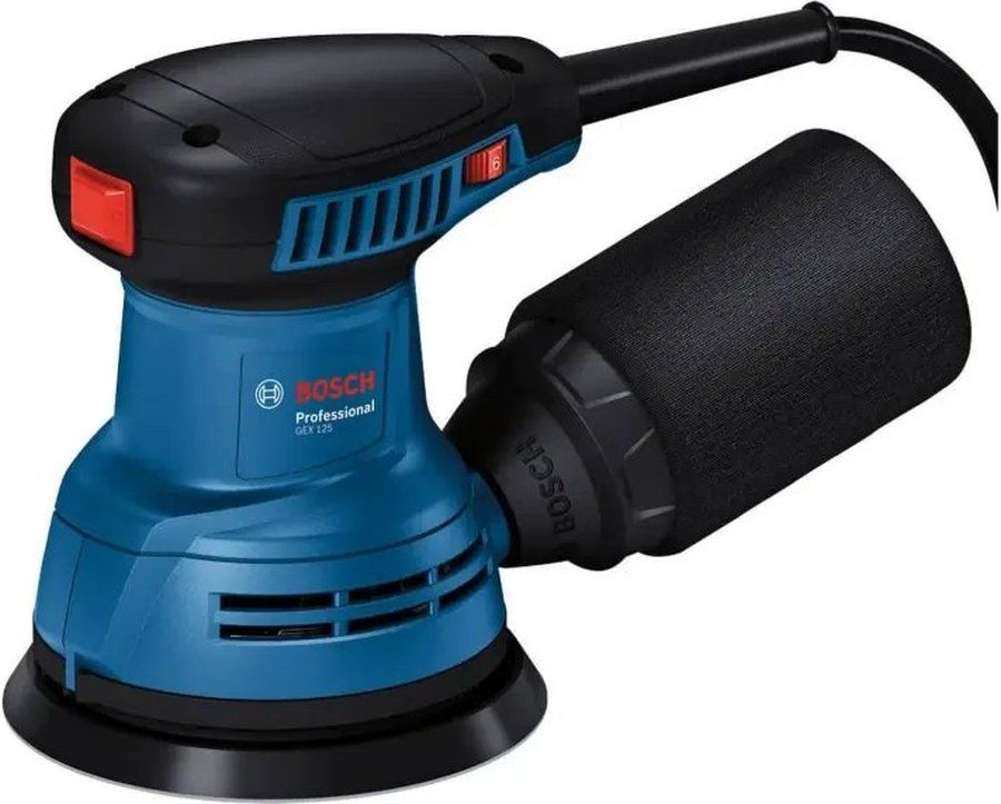 Эксцентриковая шлифмашина Bosch GEX 125