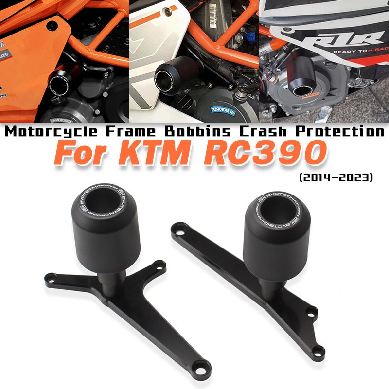 For KTM RC390 2014-2023 защита рамы мотоцикла от падения и защита двигателя