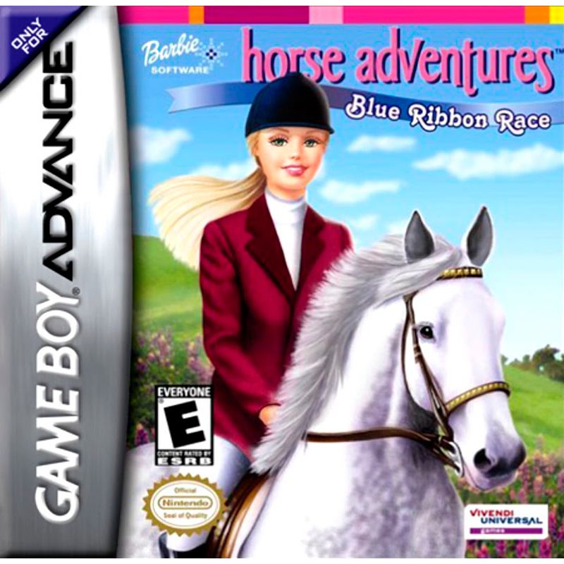 Barbie Horse Adventures Blue Ribbon Race Game Boy Advance OZON 1691501133