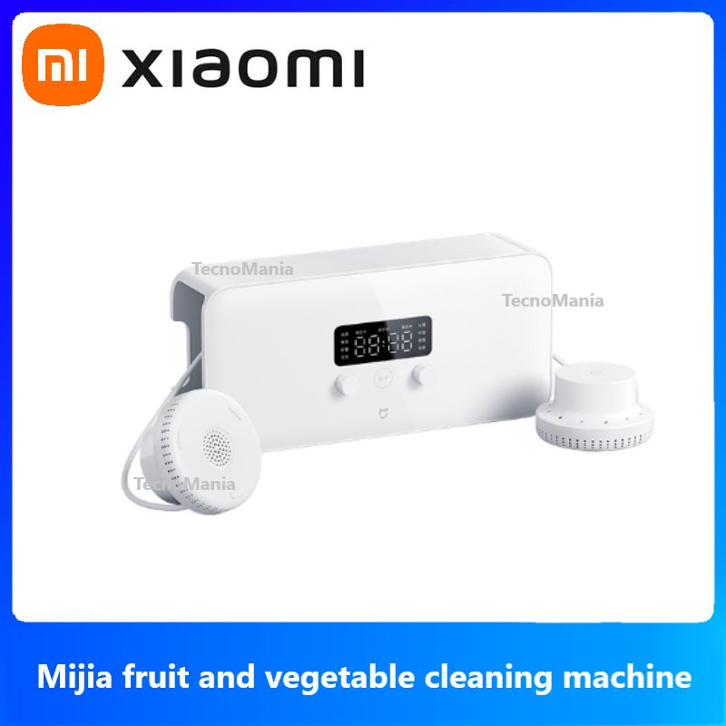 Машина для дезинфекции и очистки фруктов и овощей Xiaomi Mijia fruit and vegetable cleaning machine MJGSQXJ01MG Белый