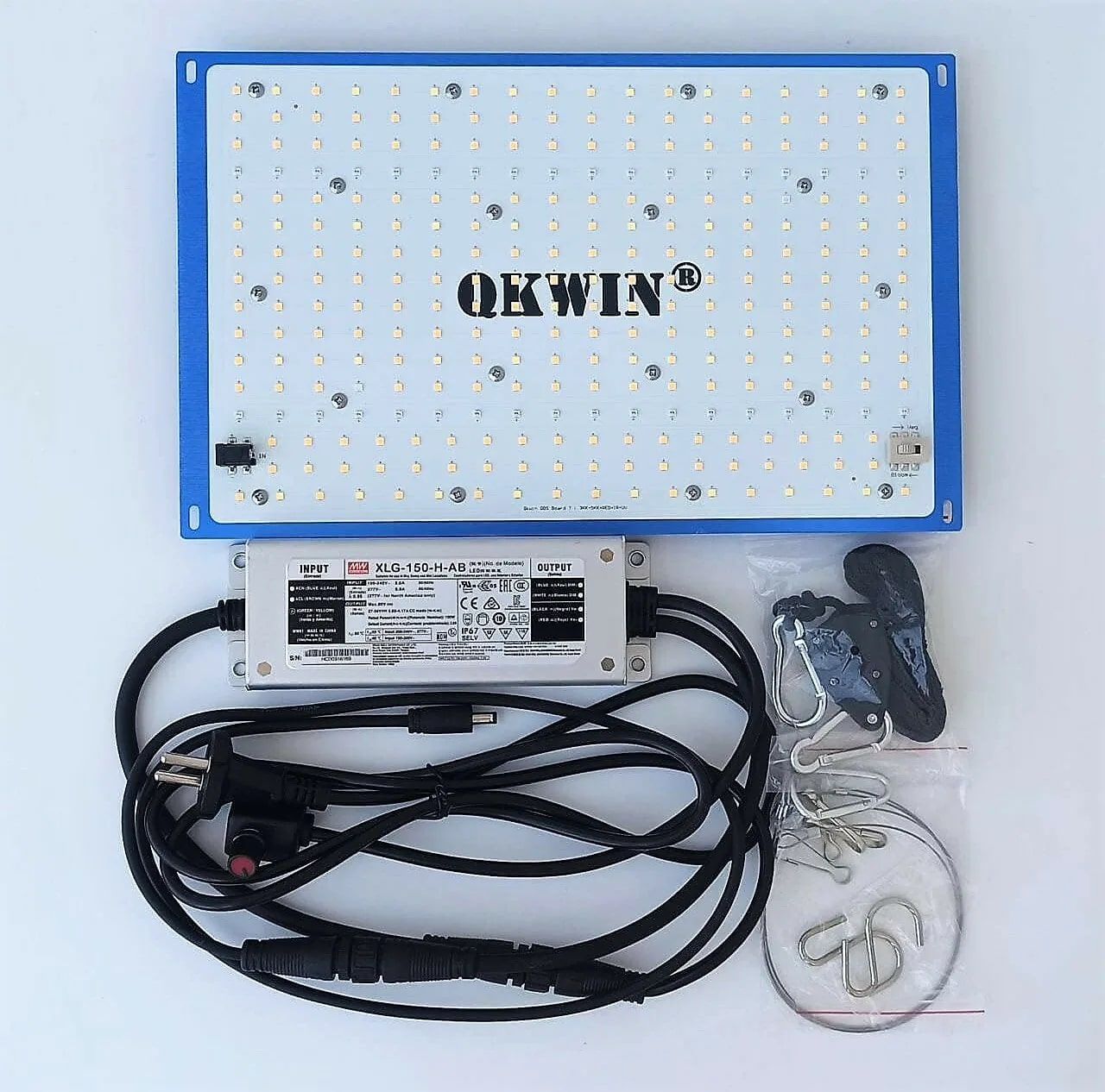 Светильник для растений Quantum Board QKWIN 120W/Mean Well/диоды LM-301b, 288шт.