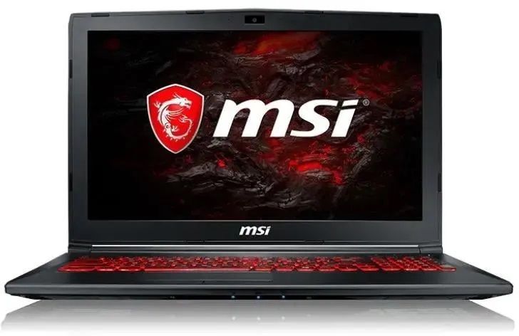 MSISNOT-MSI-02Игровойноутбук15.6",IntelCorei5-7300HQ,RAM16ГБ,SSD250ГБ,NVIDIAGeForceGTX1050(4Гб),WindowsHome,черный,Английскаяраскладка