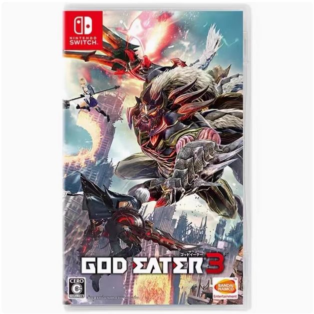 Игра Игра God Eater 3 (Nintendo Switch, Русская версия)