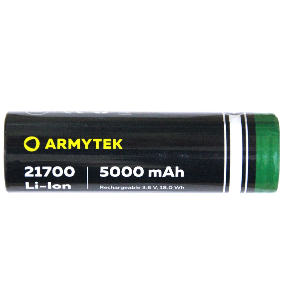 Аккумулятор 21700 Li-Ion Armytek 5000 мАч