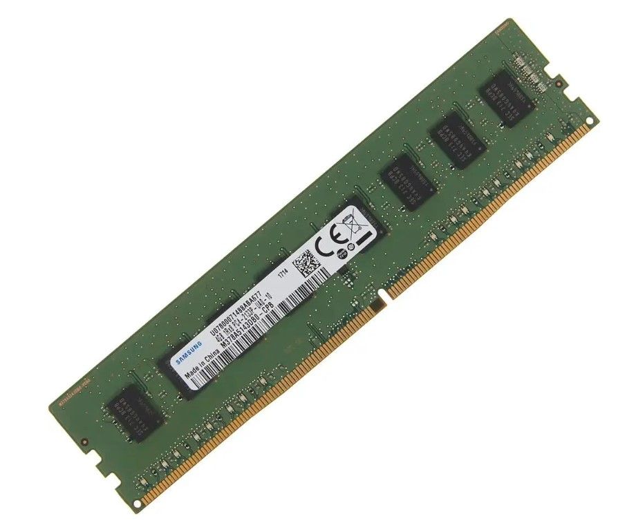 SAMTRONОперативнаяпамятьдлякомпьютераSamsungDDR4PC170002133Mhz1x4ГБ(M378A5143DB0-CPB)