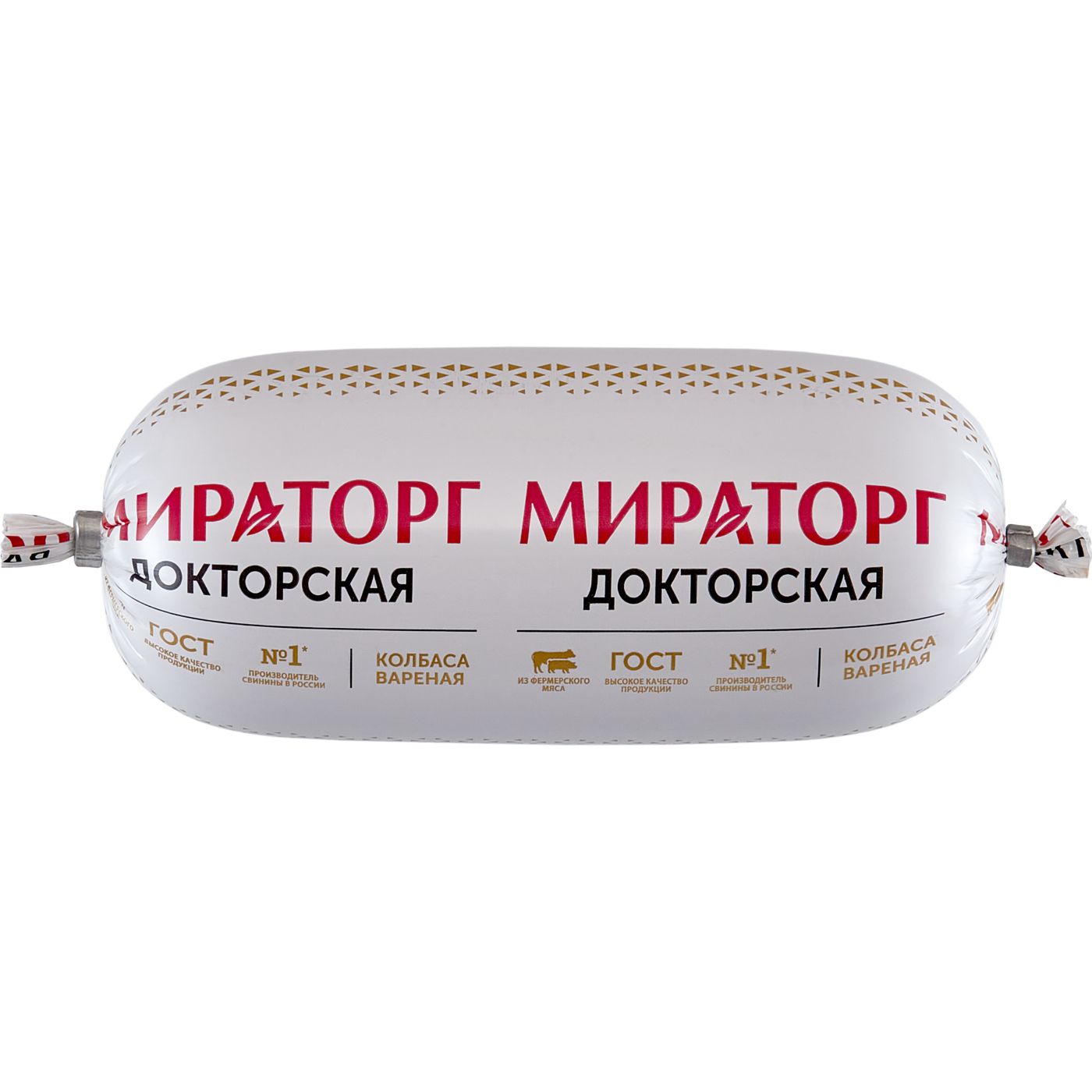 Колбаса МИРАТОРГ Докторская вареная, 470г