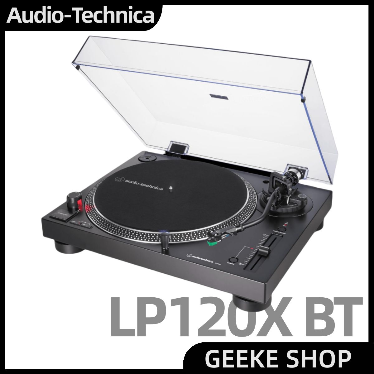 Виниловый проигрыватель Audio-Technica AT-LP120X BT