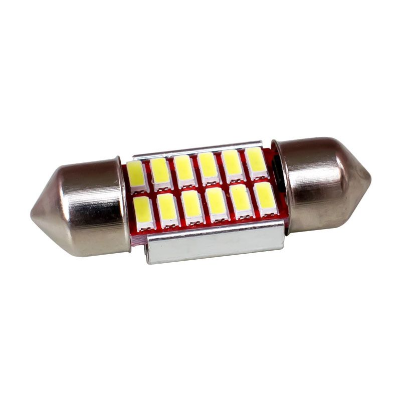 Лампаавтомобильная2шт.арт.FestoonLED31MM401412SMD12V