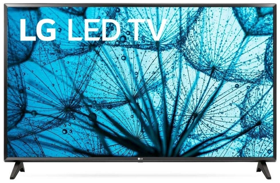 LGТелевизор43"FullHD,черный