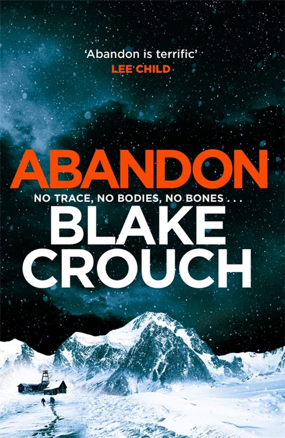 Abandon / Книга на Английском | Crouch Blake