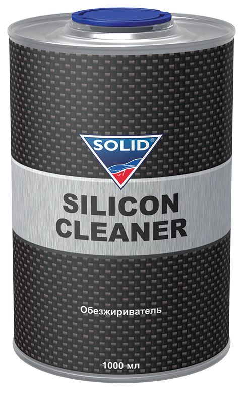 Обезжириватель антисиликон SOLID PROFESSIONAL LINE SILICON CLEANER (фасовка 1000 мл)