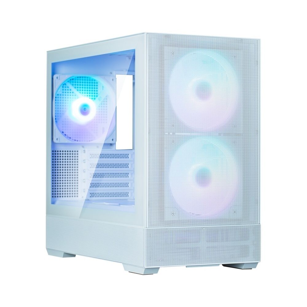 КорпусMiniTowerZalmanP30AIRWhite(mATX,безБП,window,2x140mmARGB,rear1x140mm,USB3.2Type-A+USB3.2Type-C)(ZalmanP30AIRWhite)