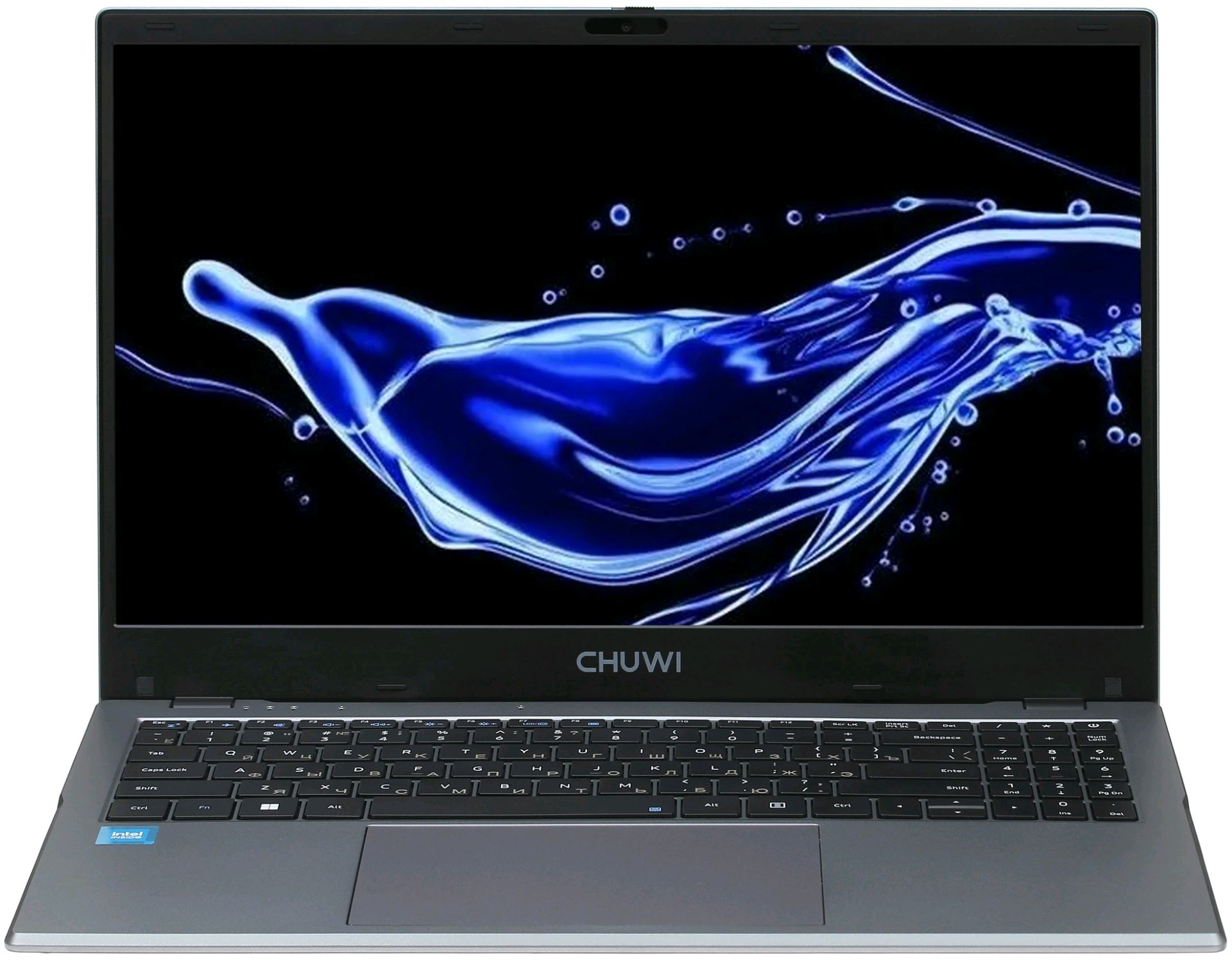 CHUWIGemiBookPlus(FHDIPS)Ноутбук15.6",IntelProcessorN100,RAM16ГБ,SSD512ГБ,IntelUHDGraphics,WindowsHome,(CWI620-PN1N5N1HDMXX),серый,Русскаяраскладка