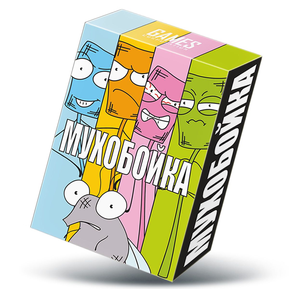 НастольнаякарточнаяиграМухобойка