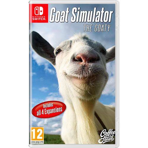 Игра Goat Simulator: The Goaty (Nintendo Switch, русская версия)