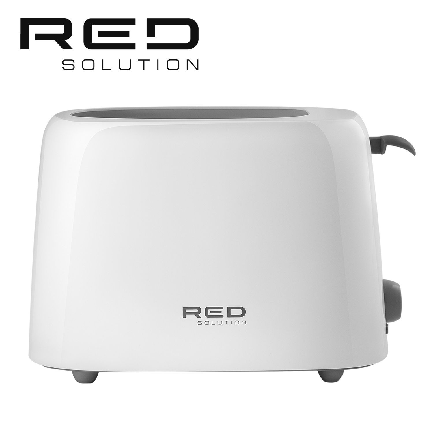 Тостер для хлеба RED SOLUTION RT-408 с поддоном для крошек, 7 степеней обжаривания