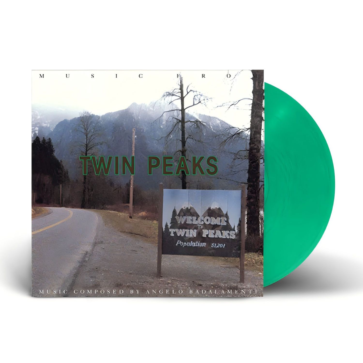 Виниловая пластинка Angelo Badalamenti - Music From Twin Peaks Vinyl, LP, Album, Limited Edition, Reissue, Green