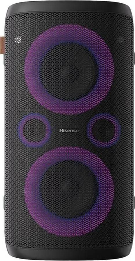 Минисистема Hisense Party Rocker One черный