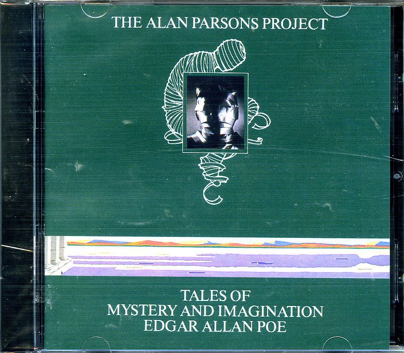 Музыкальный компакт диск ALAN PARSONS PROJECT - Tales of Mystery and Imagination 1976 г