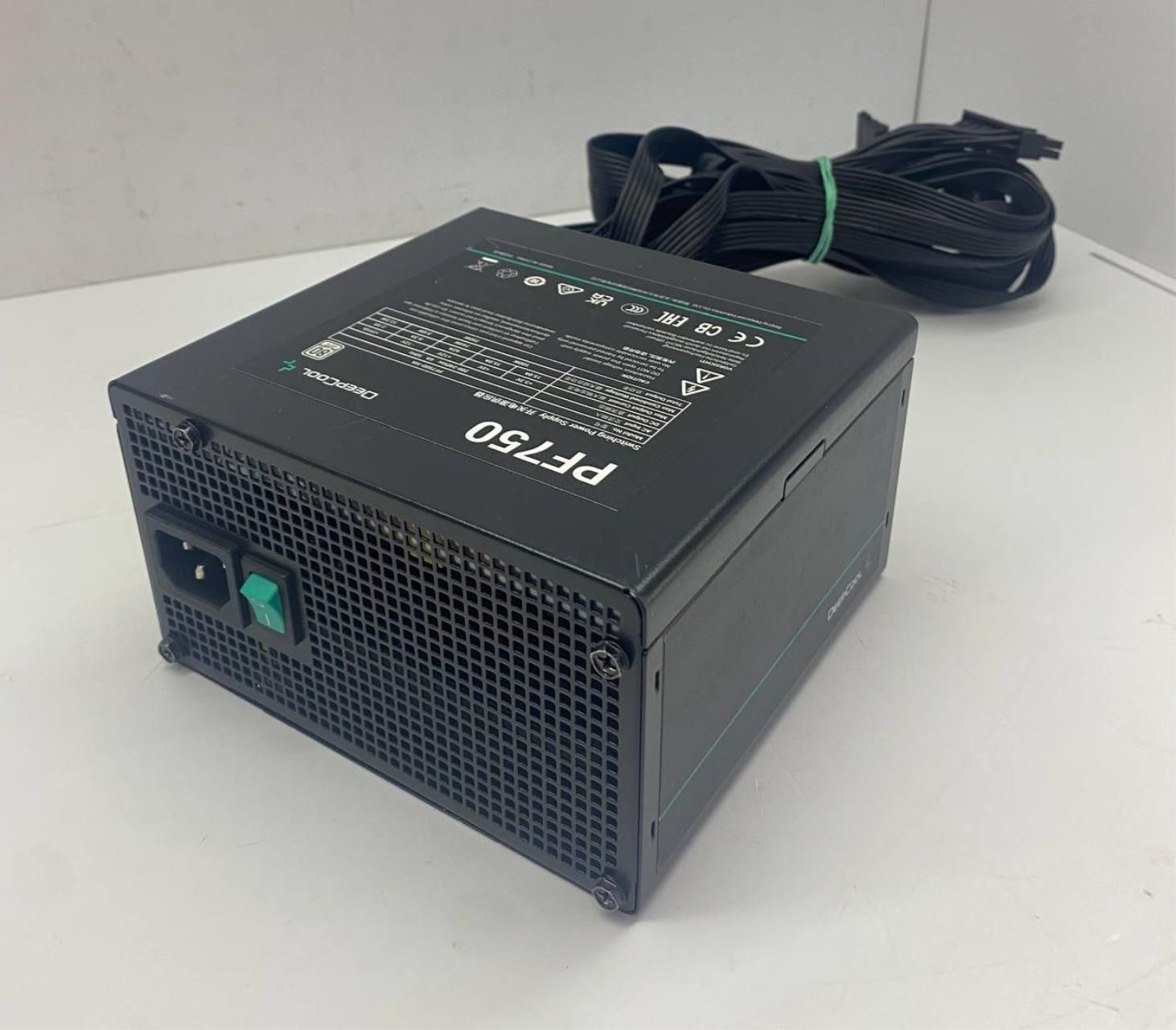 БлокпитанияDEEPCOOLPF750R-PF750D-HA0B-EU