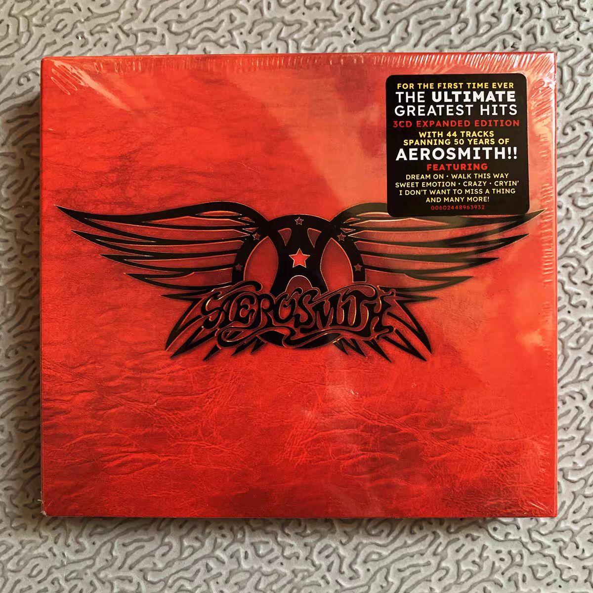 Аэросмит Aerosmith Greatest Hits Deluxe 3CD