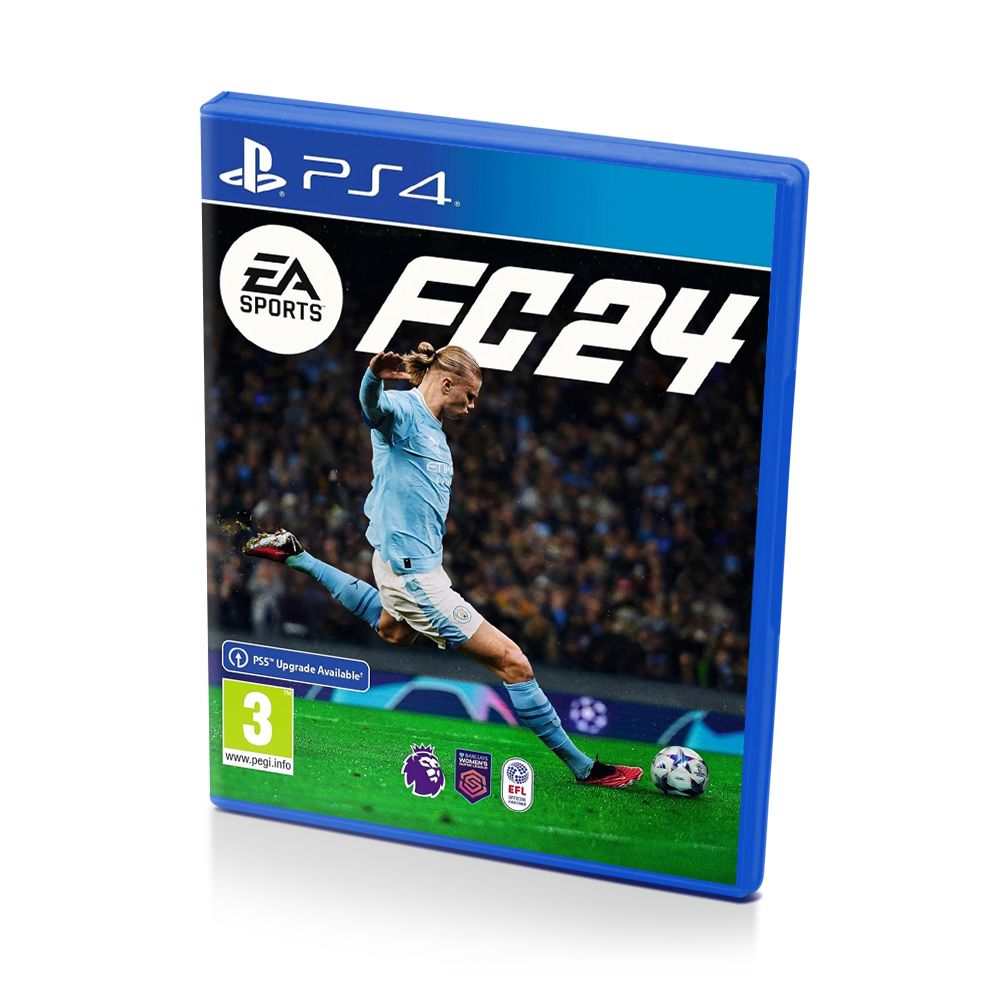 Игра EA SPORTS FC 24 на диске для PS4/PS5 (PlayStation 4, Русская версия)