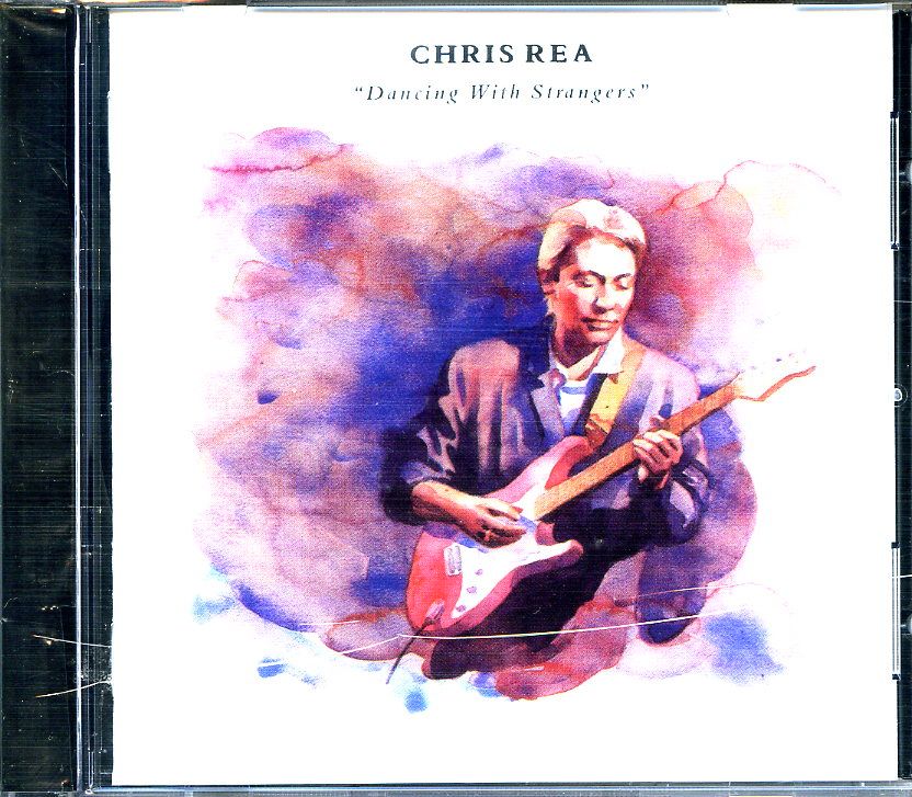 Музыкальный компакт диск CHRIS REA - Dancing With Strangers 1987 г