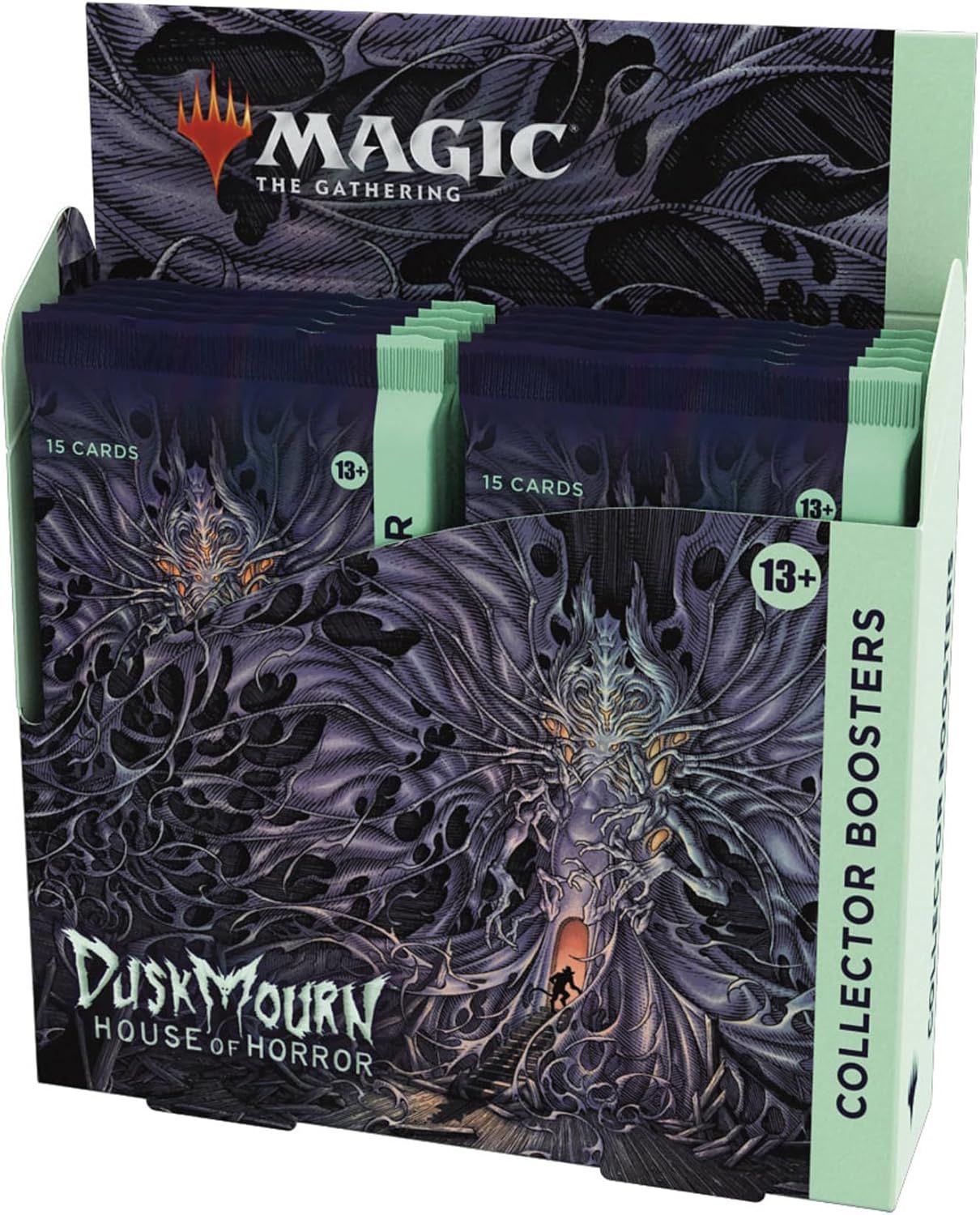 Настольная игра Magic: the Gathering - Дисплей коллекционных бустеров Duskmourn: House of Horror (на английском языке)