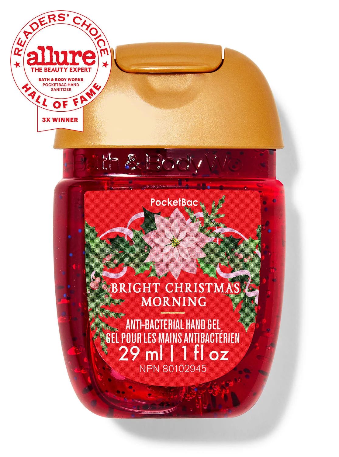 Bath & Body Works / Санитайзер для рук антисептик Bright Christmas Morning