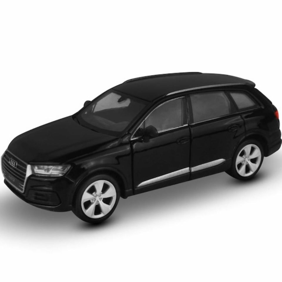 Машинка Welly металлическая модель автомобиля Audi Q7, масштаб 1/38, Ауди Ку 7