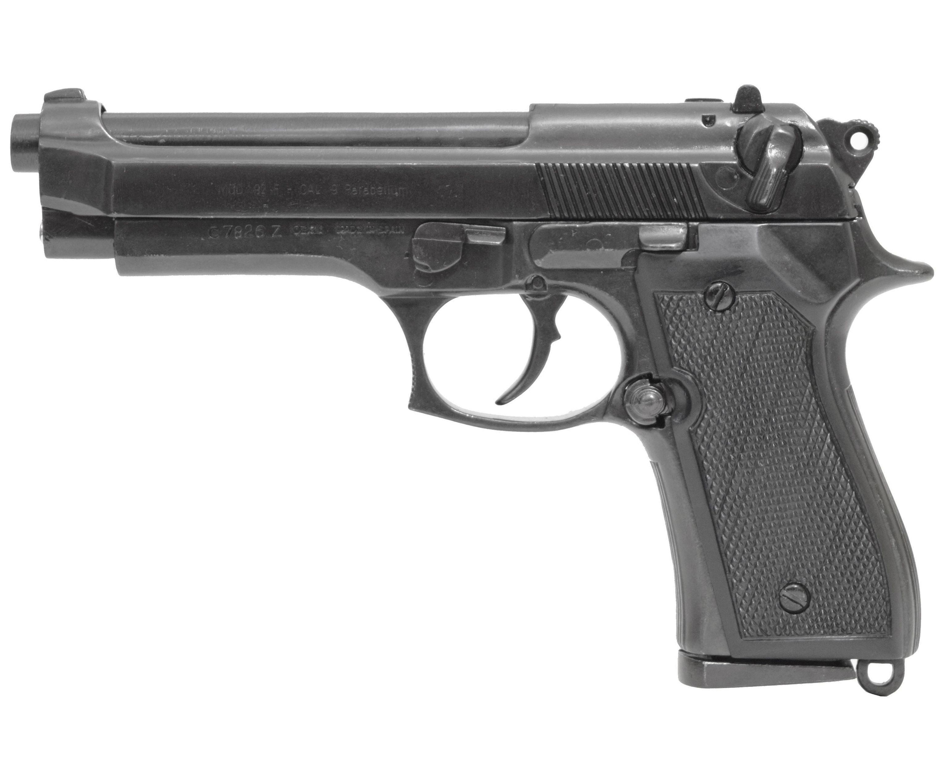 Макет пистолета Denix D7/1254 (Beretta 92F, Италия)