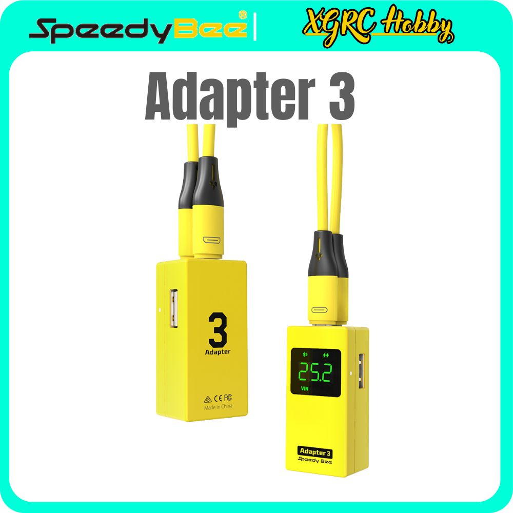 УниверсальныйадаптерSpeedybeeAdapter3,простойвподключении