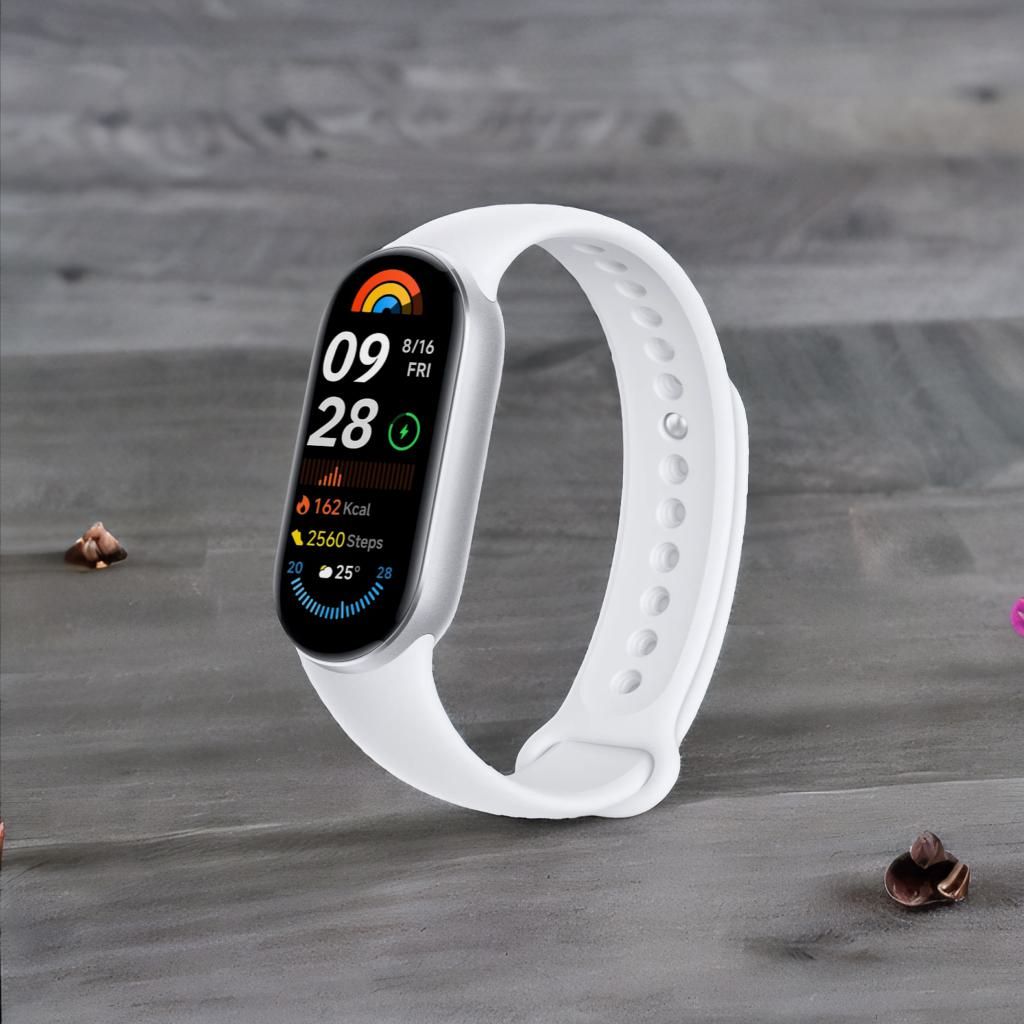 Фитнес-браслет Xiaomi Smart Band 9 серый ( BHR8340GL )